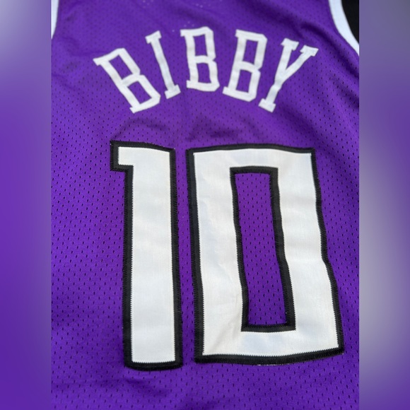 100% Authentic Mike Bibby Vintage Nike Kings Jersey Size XL Mens - Picture 5 of 8